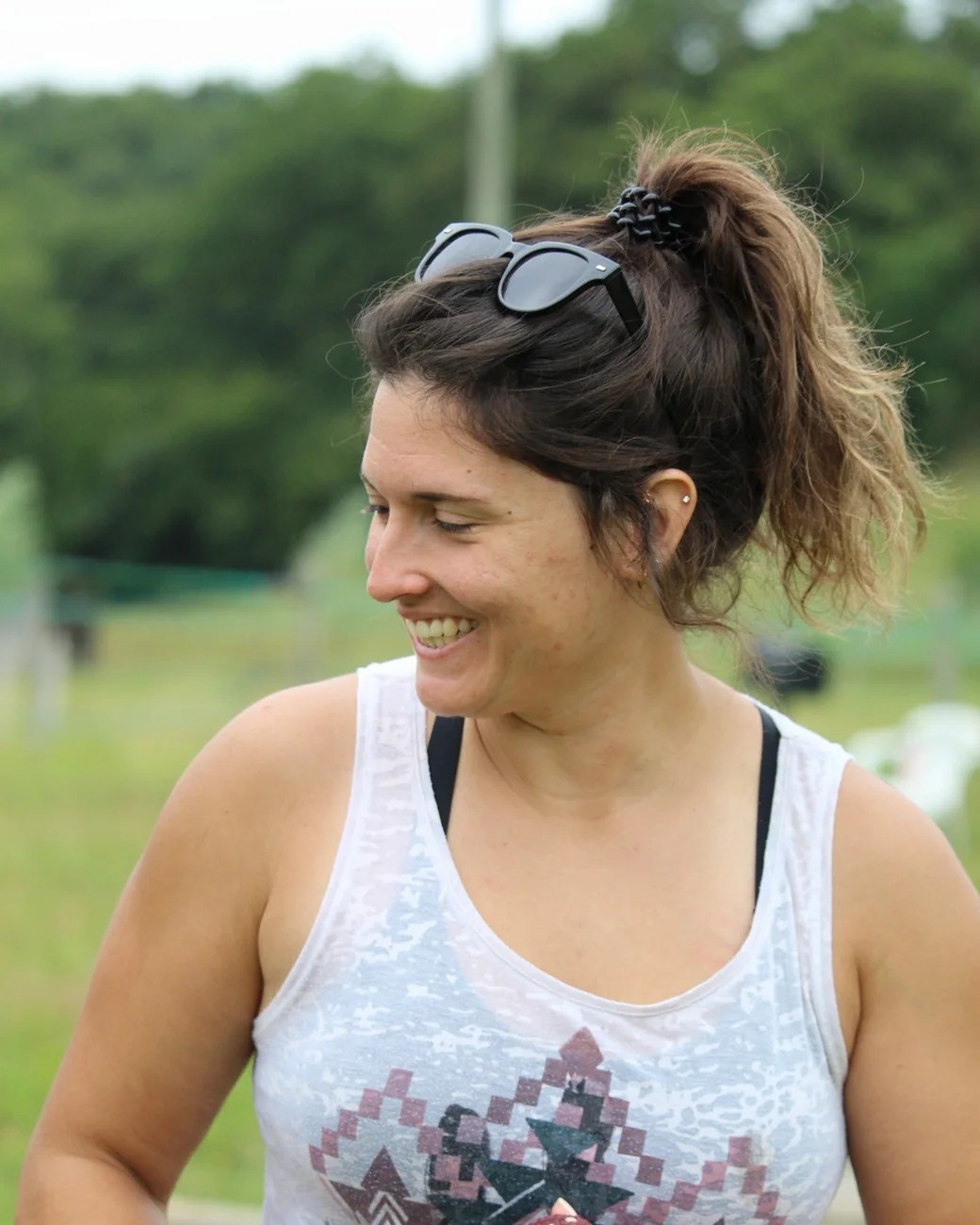 Portrait de Pauline, le sourire franc
